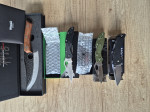Cold steel, Byrd, Ganzo, Huusk