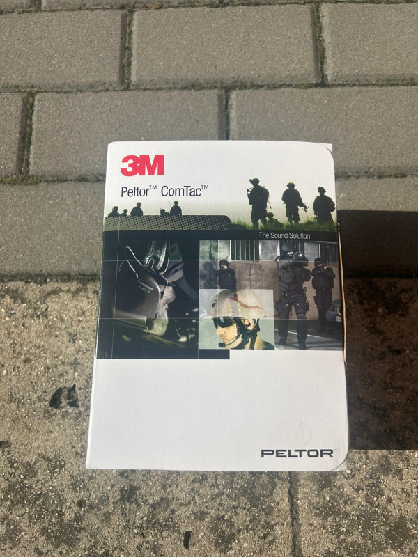 Elektronická ochranná sluchátka ComTac XPI Standard 3M® PELT