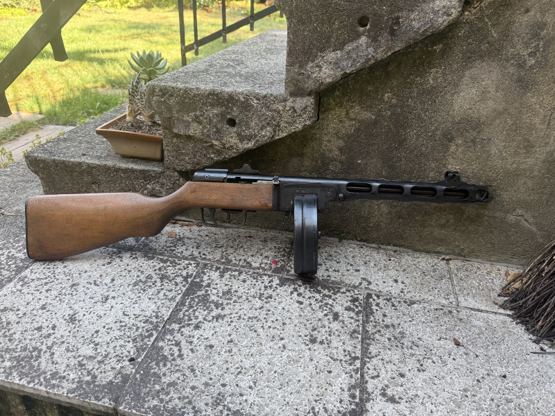 špagin PPŠ - 41 SSSR PPSH-41 ZS 7,62x25 Tokarev