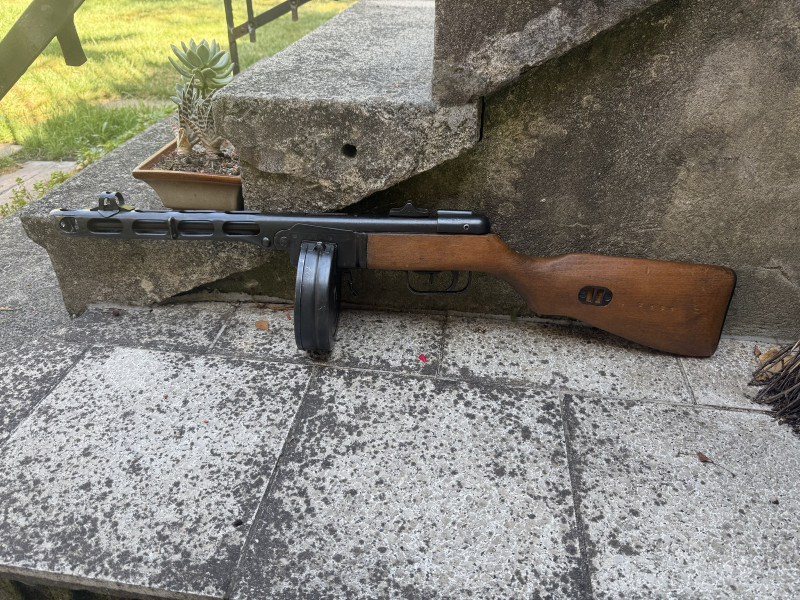 špagin PPŠ - 41 SSSR PPSH-41 ZS 7,62x25 Tokarev