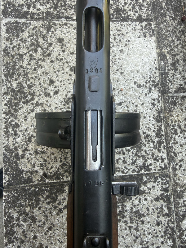 špagin PPŠ - 41 SSSR PPSH-41 ZS 7,62x25 Tokarev