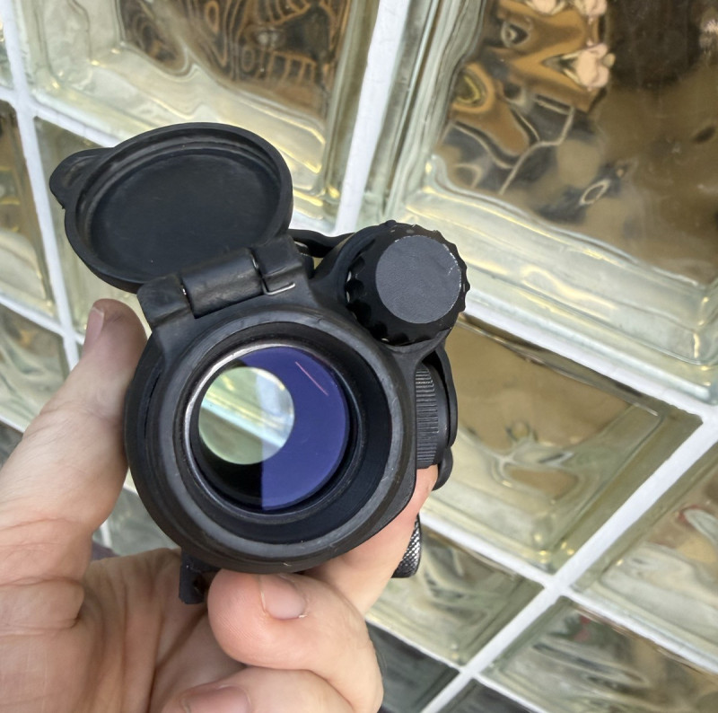 Aimpoint CompM3 kolimátor 2MOA + rychlomontaz Aimpoint