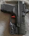 Springfield Armory Hellcat 9mm – kolimátor Shield RMSc + spo