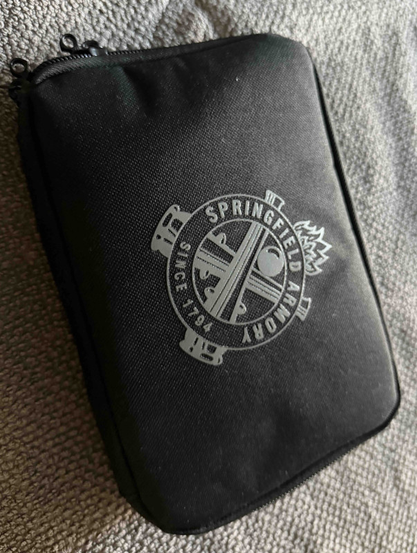 Springfield Armory Hellcat 9mm – kolimátor Shield RMSc + spo