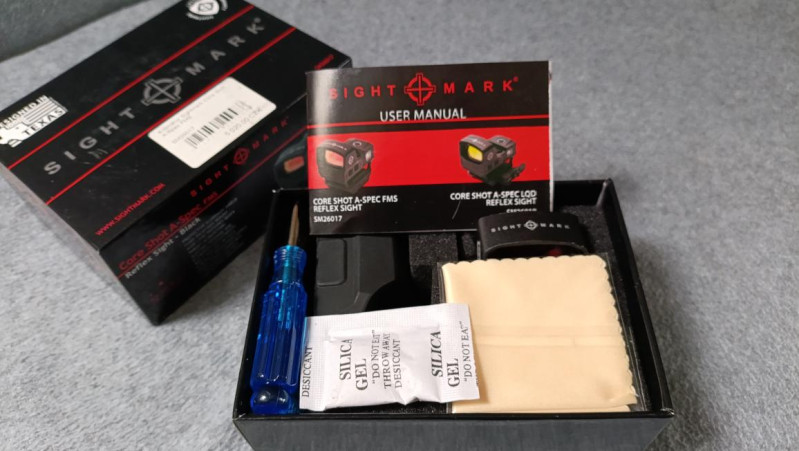 Kolimátor Sightmark Core Shot A-Spec FMS