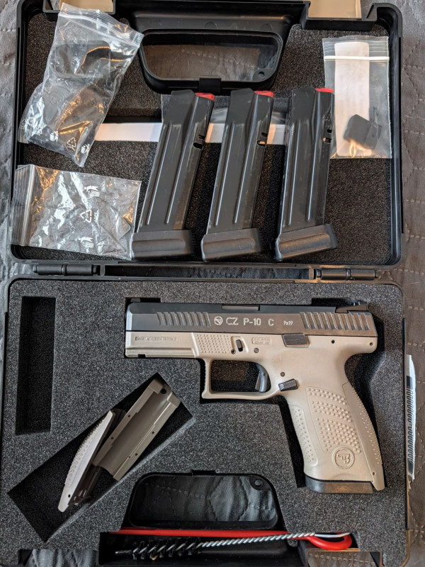 Prodám CZ P-10c FDE