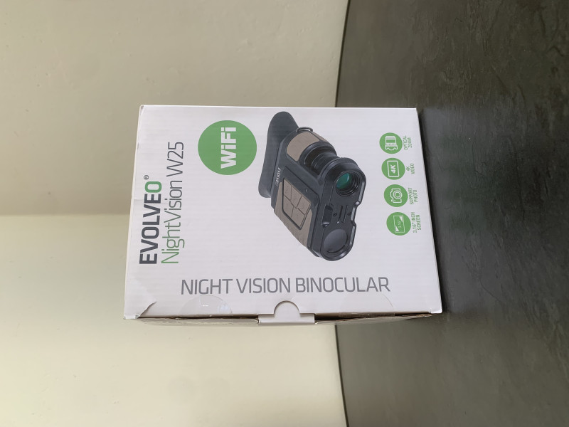 Binokulární noční vidění EVOLVEO NightVision W25 s WiFi