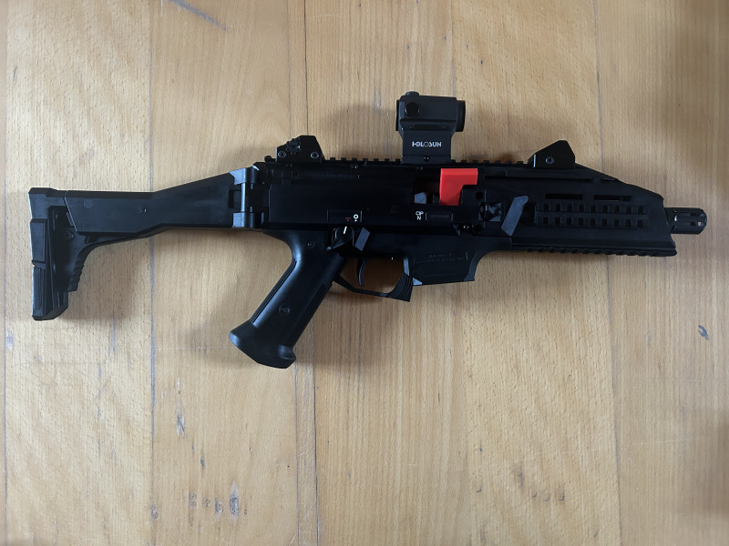 CZUB Scorpion EVO3 S1 komplet výbava na PCC