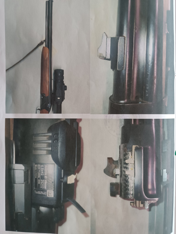 Kulobroková kozlice ČZ 584 s Yukon PHOTON RT 4,5x 42