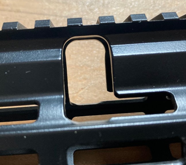 HK MR308/HK417 M-Lok předpažbí (zánovní stav)