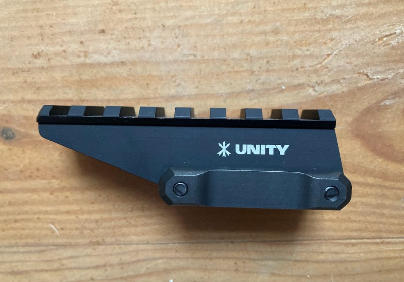 Unity Tactical riser - 2.26″, hliník 7075 T6 (nový)