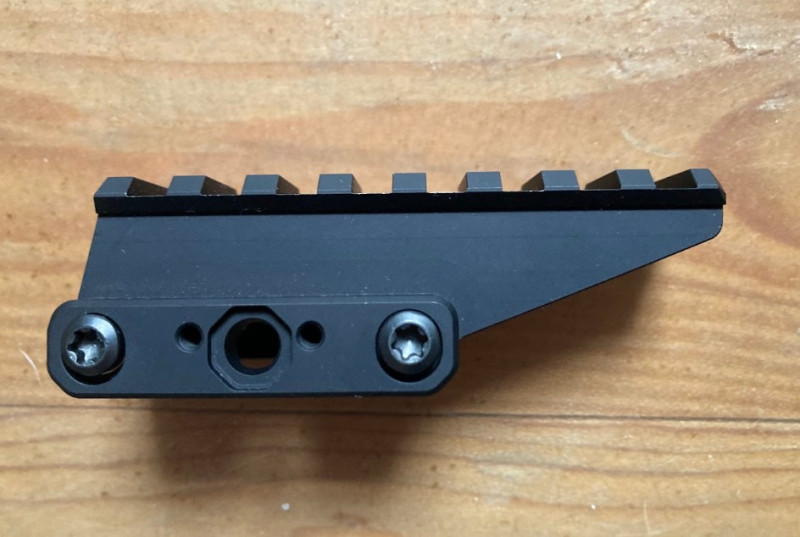 Unity Tactical riser - 2.26″, hliník 7075 T6 (nový)