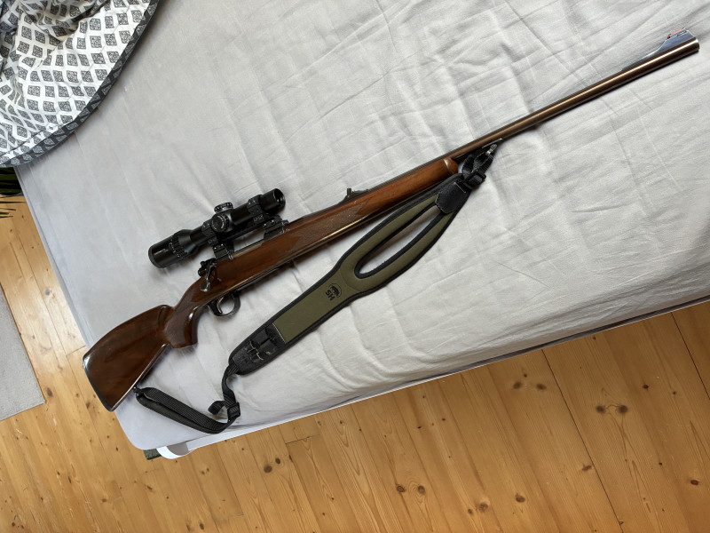 Kulovnice Mauser 98 - 308 win