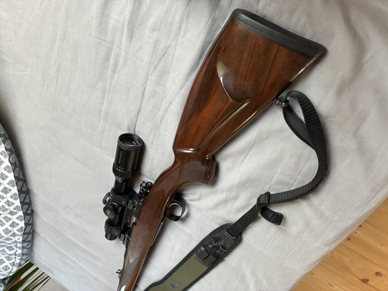 Kulovnice Mauser 98 - 308 win