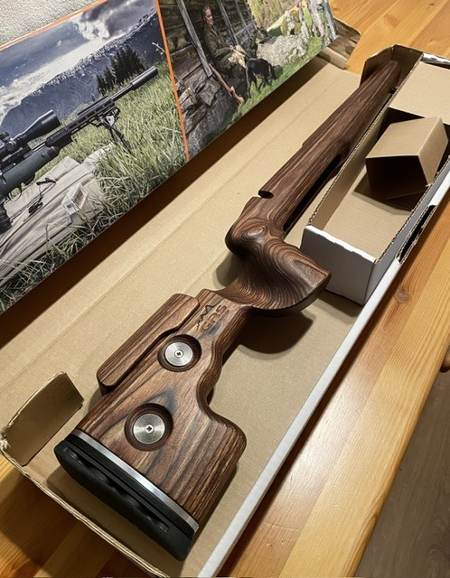 Pažba GRS Sporter pro TIKKA T3/T3X i Varmint