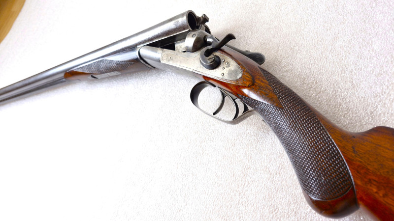 REMINGTON ARMS CO.ILION NY USA 1887 12/65 +TOP-STAV,DE-LUXE+