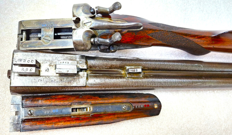 REMINGTON ARMS CO.ILION NY USA 1887 12/65 +TOP-STAV,DE-LUXE+
