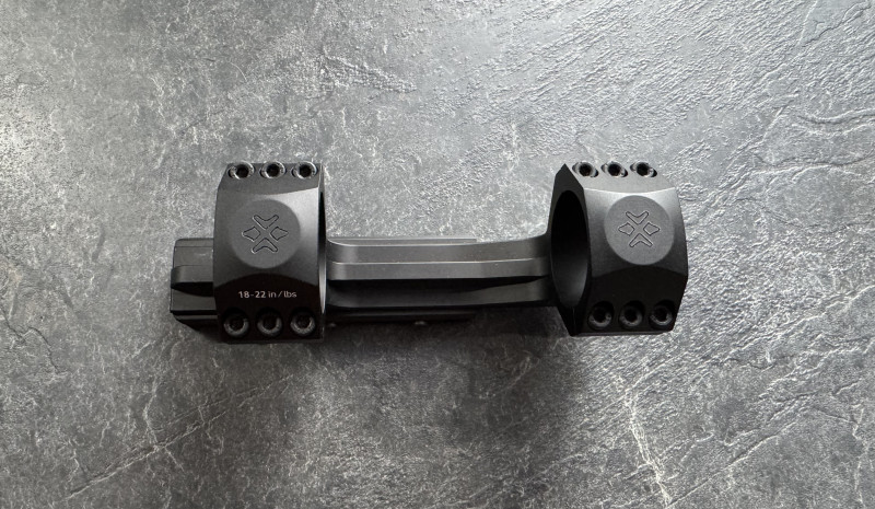 Předsazená montáž Vector optics na 34 mm puškohled 