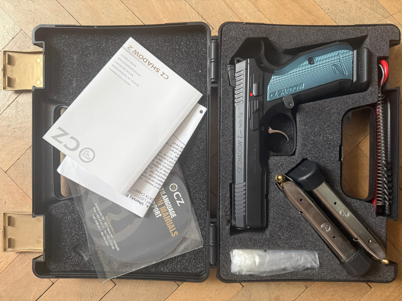 CZ Shadow 2 – 9×19 mm, rok 2017