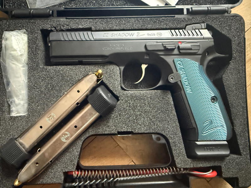 CZ Shadow 2 – 9×19 mm, rok 2017
