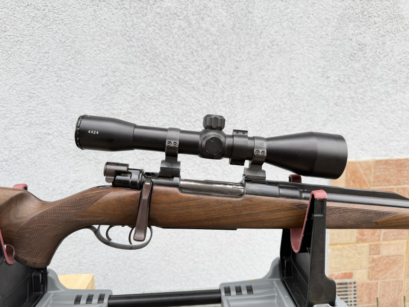 Kulovnice Böhler 7x64+denní optika+Pard ds35-70 lrf 