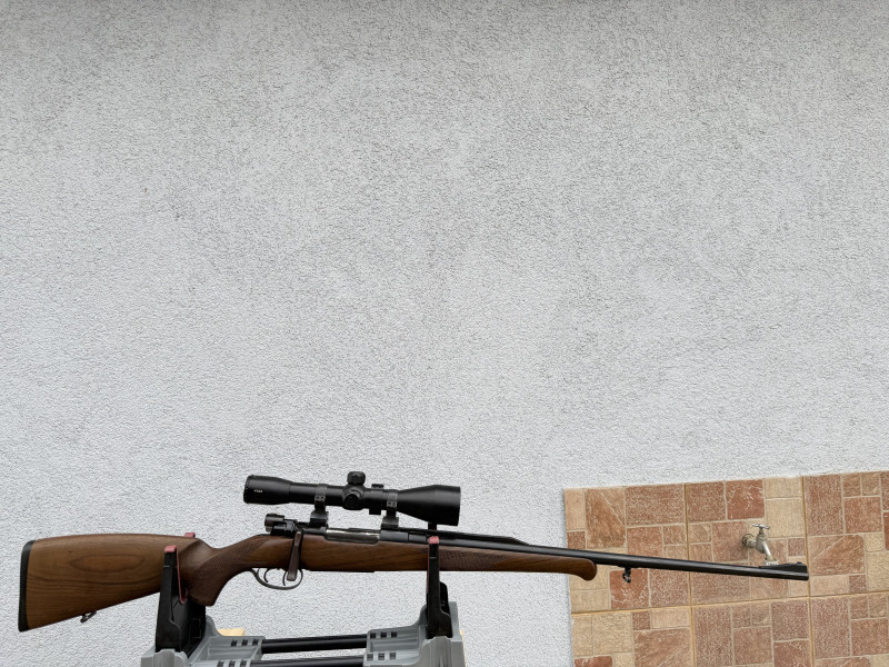 Kulovnice Böhler 7x64+denní optika+Pard ds35-70 lrf 