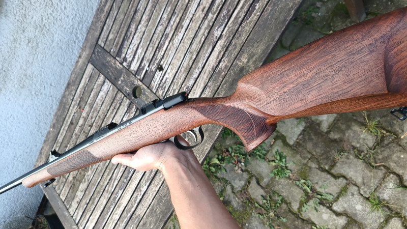 CZ 557 Lux 6,5x55 SE