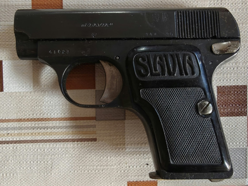 Antonín Vilímec Slavia 6.35mm
