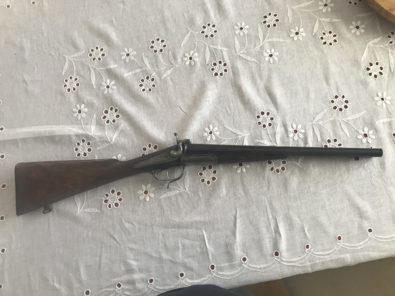 Dostavniková brokovnice (lupara)
