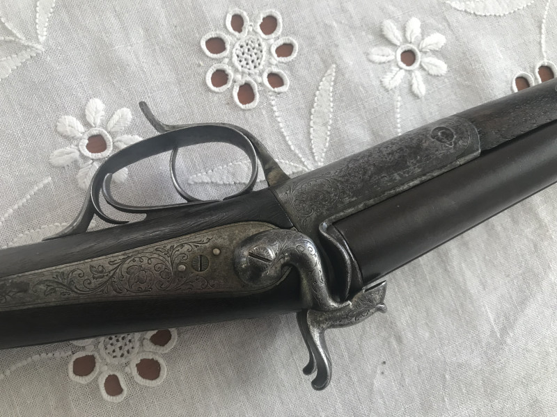 Dostavniková brokovnice (lupara)