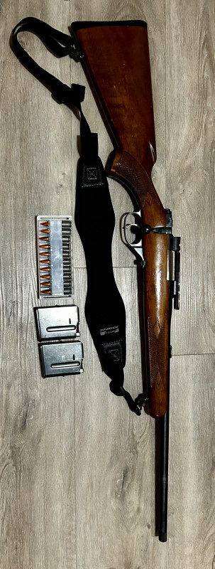 CZ 527 7,62x39 + PARD 256Q
