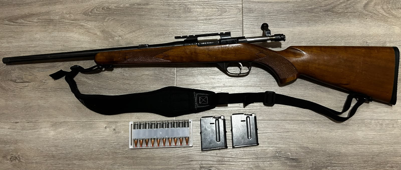 CZ 527 7,62x39 + PARD 256Q