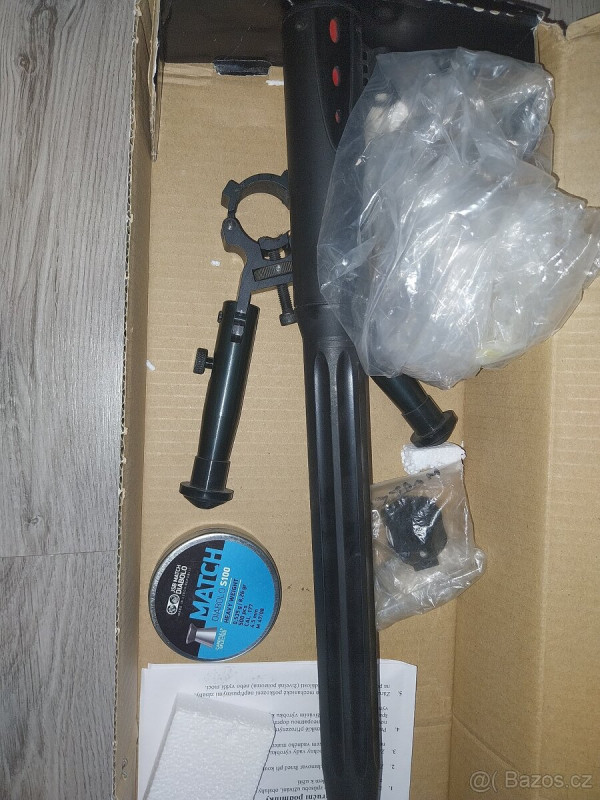 Gamo Roadster IGT gen.2 4.5mm 24j.(Platí do smazání)