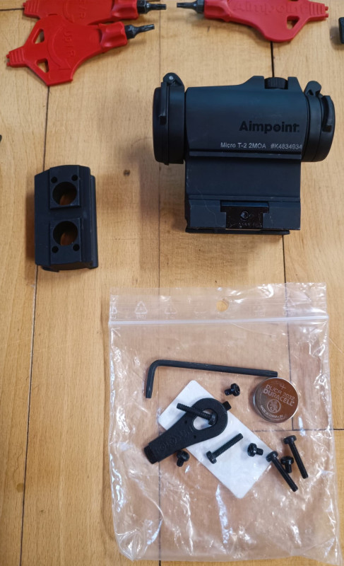 LA-15 AR-15 223 Rem pístové provedení