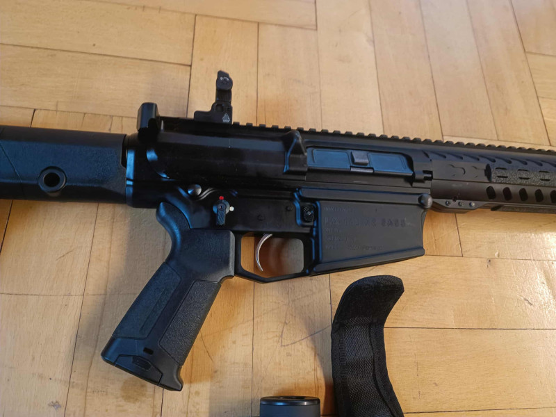 AR-10 LA-110A2 SASS