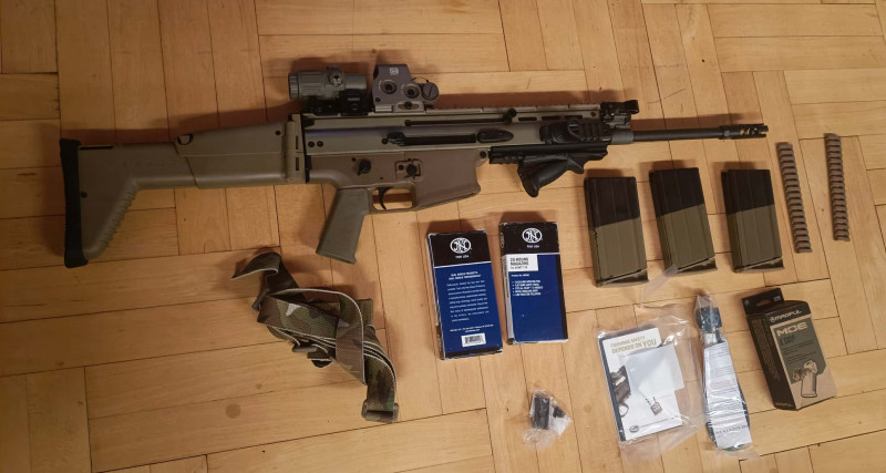 FN SCAR 17S 308 Win