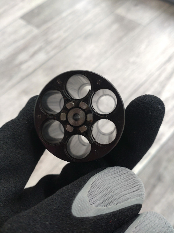 Válec, Smith & Wesson, .44 Rem. Mag.