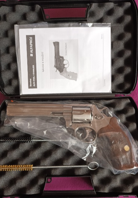 Flobertka Alfa proj 9961 stainless 