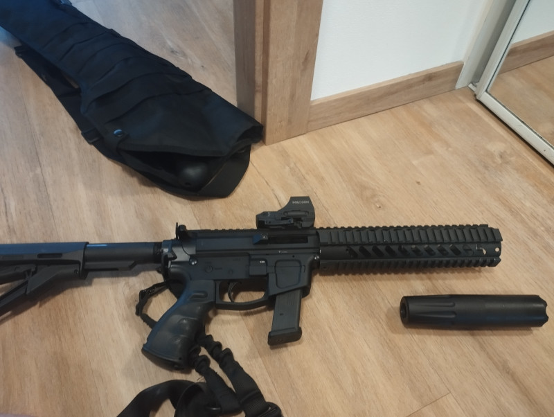 AR9 Foxtrot Mike+tlumič A-Tec