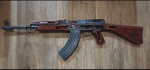 Řez samopalu vzor 58.