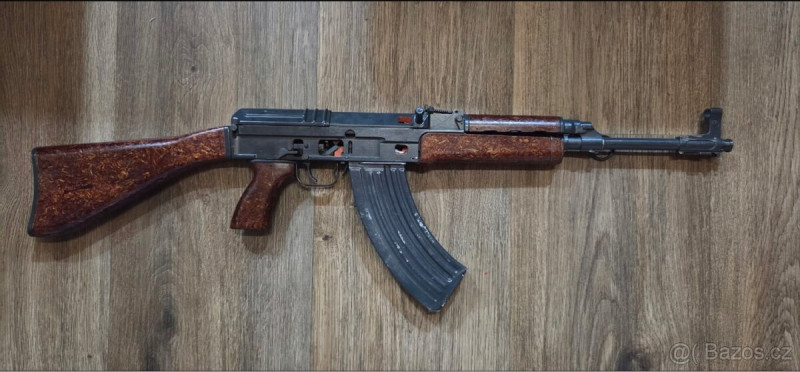 Řez samopalu vzor 58.