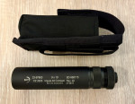 Pistolový tlumič B&T Impuls-IIA Compact, 9x19, M13.5x1 LH