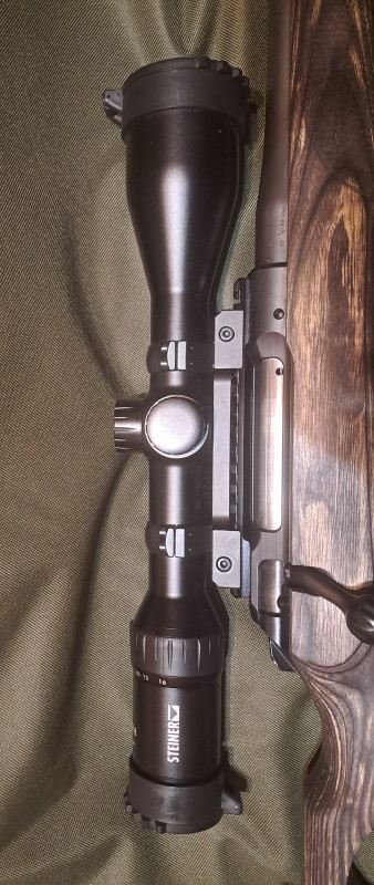 puškohled Steiner Ranger 8