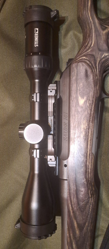 puškohled Steiner Ranger 8