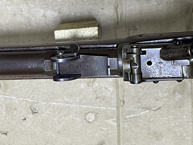 Puška MILBANK AMSLER 