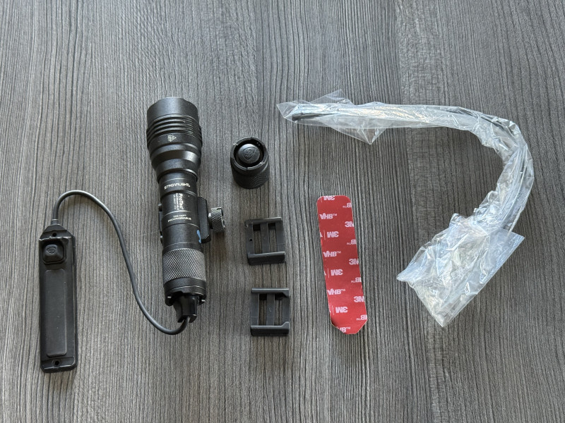 Streamlight ProTac RAIL MOUNT HL-X