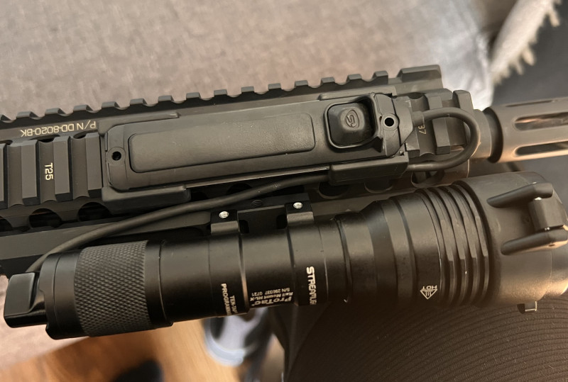 Streamlight ProTac RAIL MOUNT HL-X