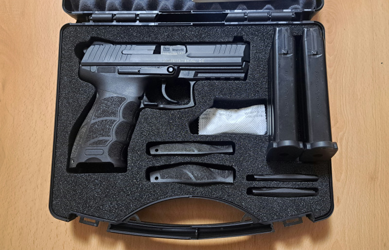 Heckler & Koch P30 V3, 9mm
