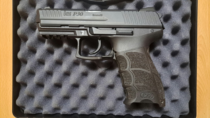 Heckler & Koch P30 V3, 9mm