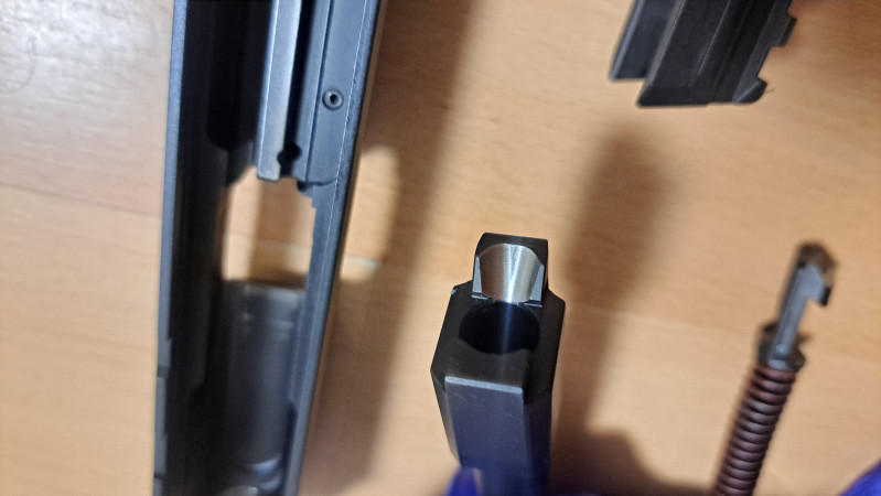 Heckler & Koch P30 V3, 9mm